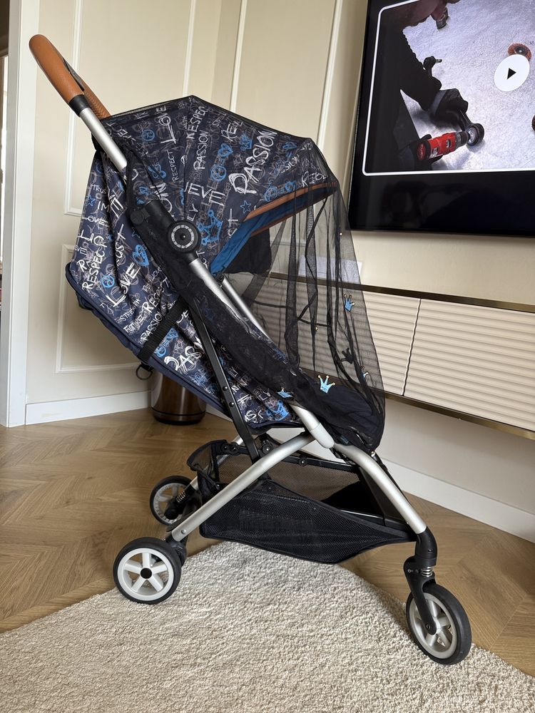 Wozek Cybex spacerowy idealny do samolotu do samochodu