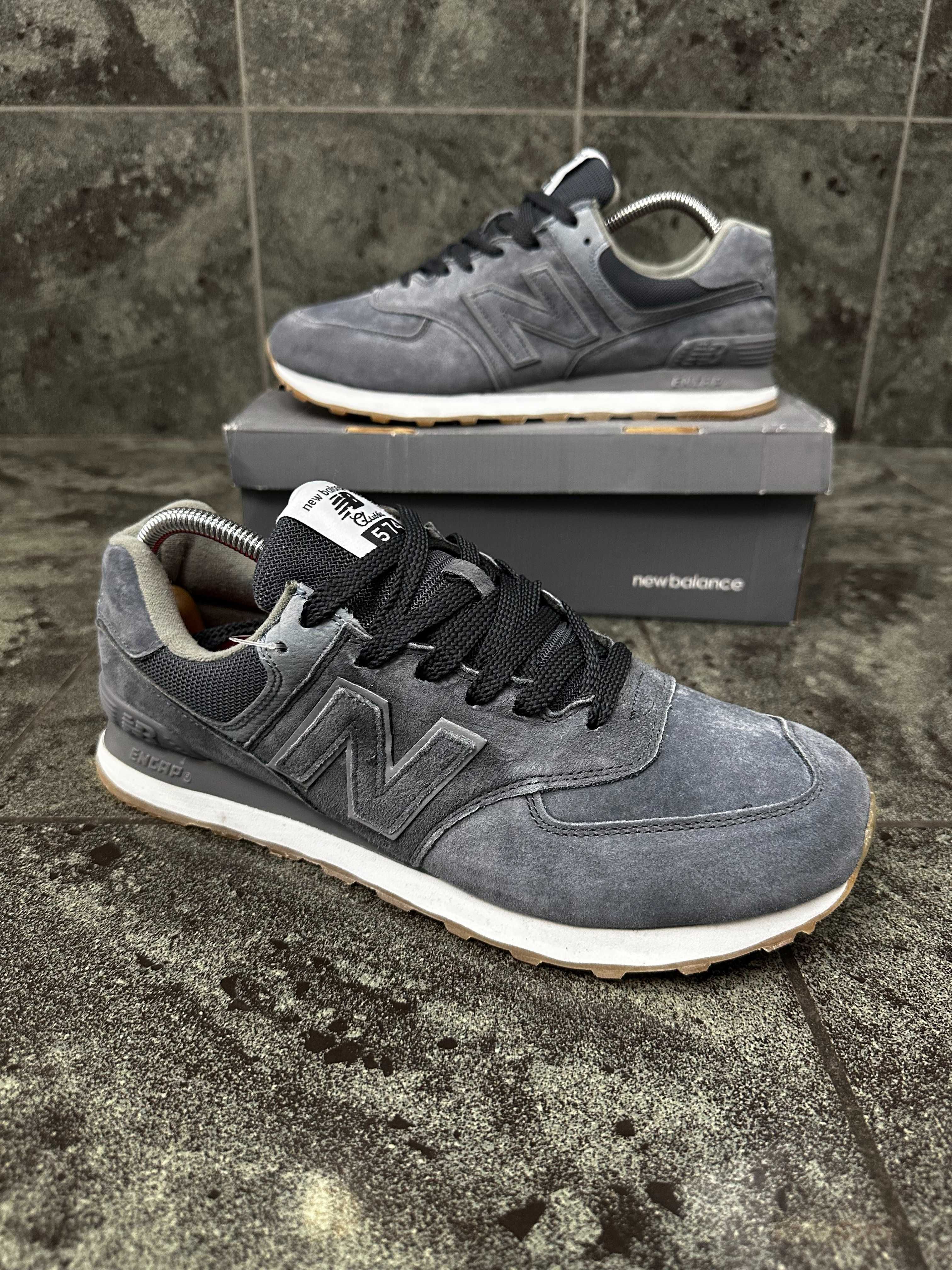 !SALE! Кросівки New Balance 574 Gray 36 37 38 39 40 41 42 43 44 45 46