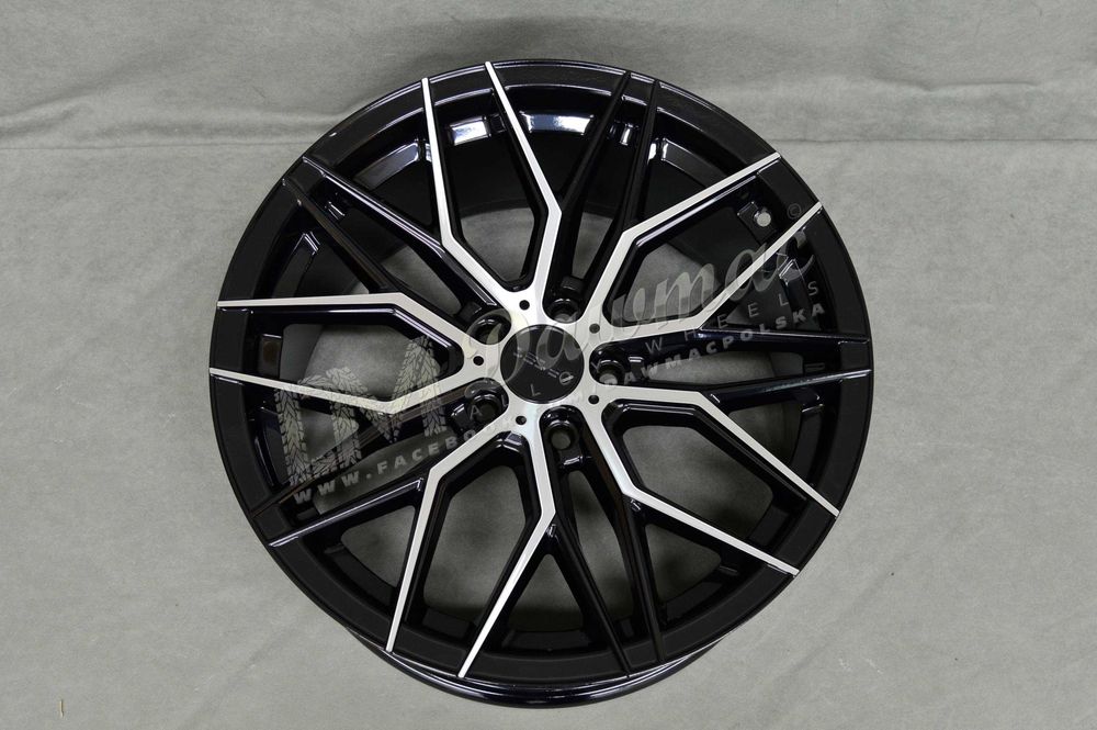 Felgi Arceo Valencia 19" Black Diamond 5x112/5x114,3/5x120
