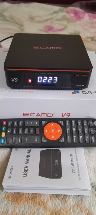 Тюнер GT Media V9 Ecamd