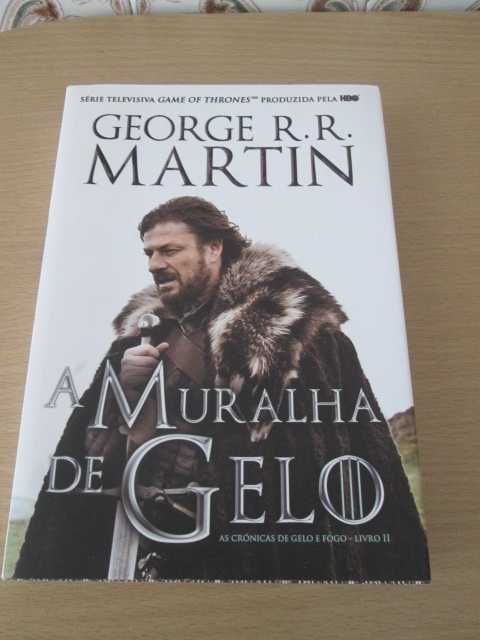 A Muralha de Gelo de George R.R. Martin