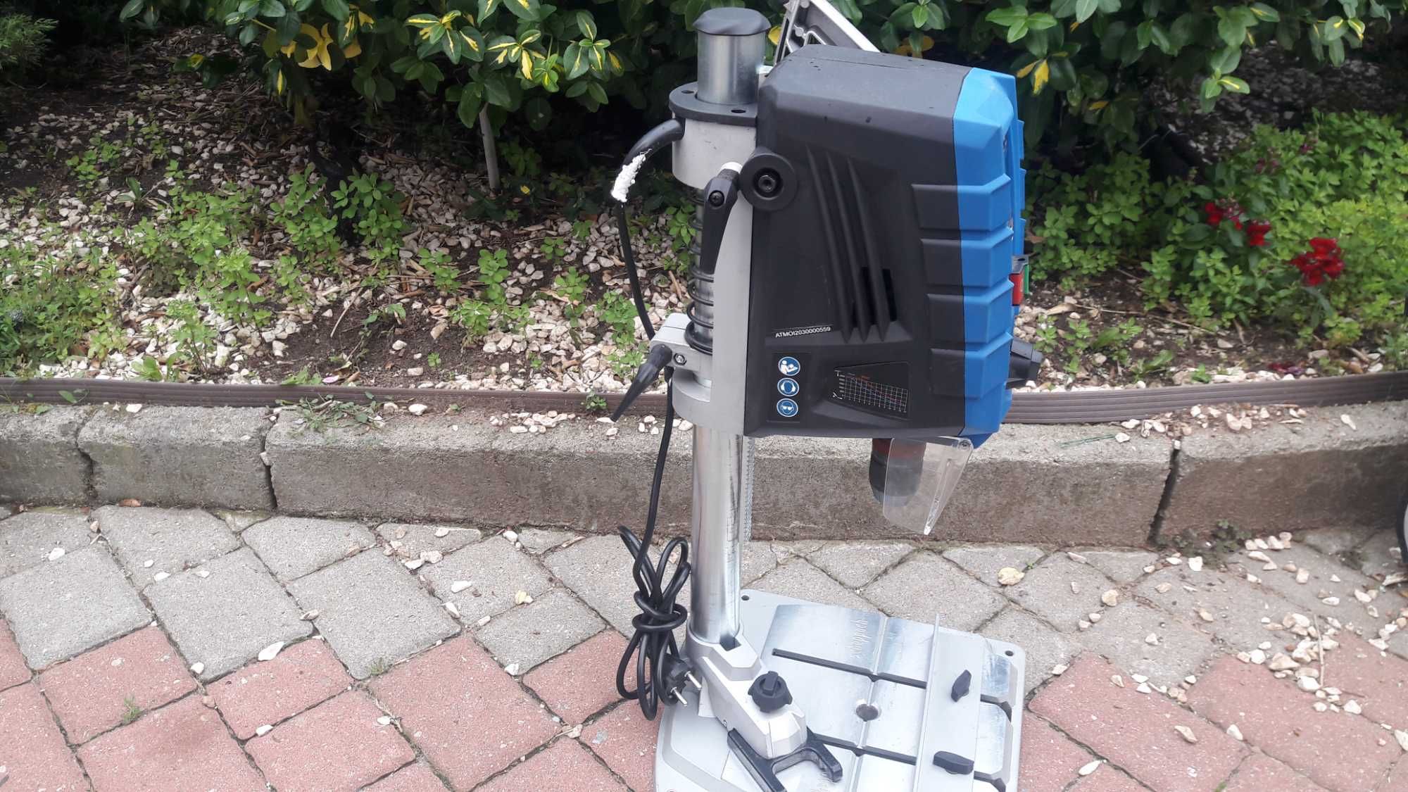 2 biegowa Wiertarka Stolowa Kolumnowa SCHEPPACH DP60 710W Fvat