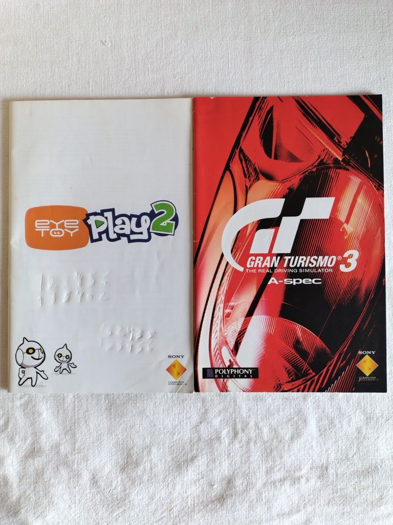 Capas, Manuais , Catálogos (l) - Ps2/Playstation 2