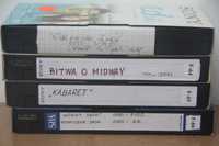 23.kasety VHS - przypadkiem z filmami