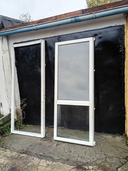 Drzwi balkonowe PCV 90 X 210
