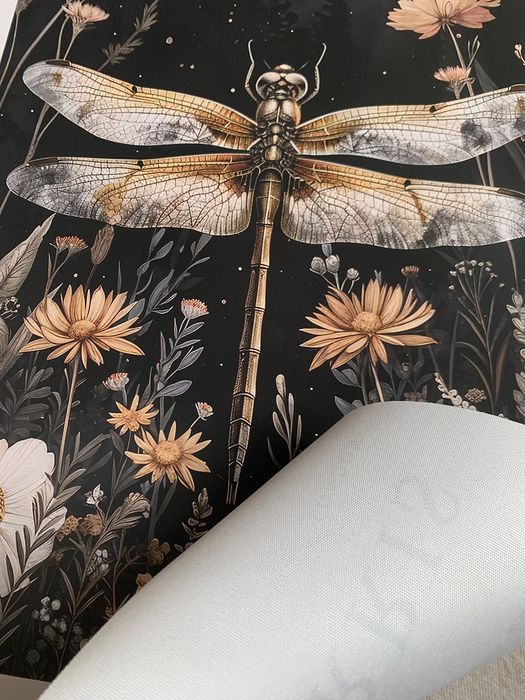 Gobelin na płótnie HD/Obrazek/William Morris/Dragonfly