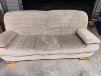Sofa kanapa wersalka łóżko tapczan  + fotel finka piękny zestaw
