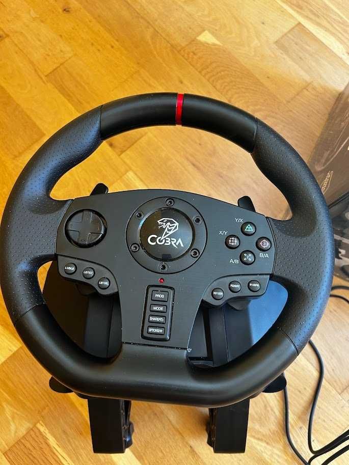 Kierownica COBRA Rally GT900 (PC/PS3/PS4/XBOX ONE/SWITCH)