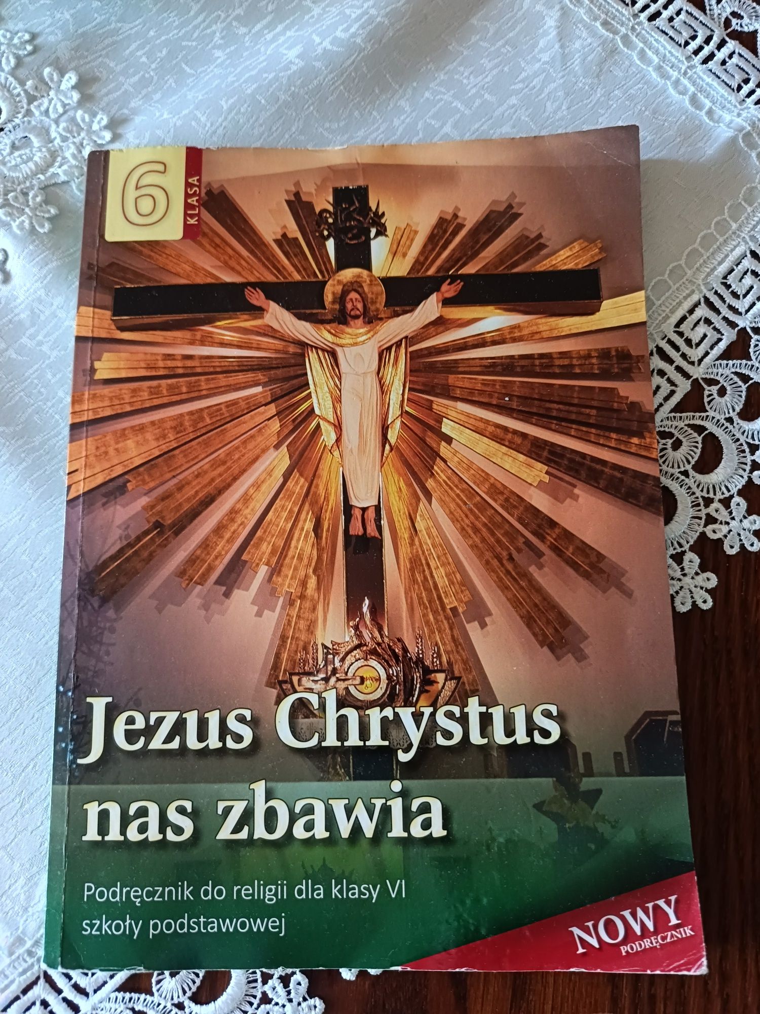 Książka do Religii klasa 6