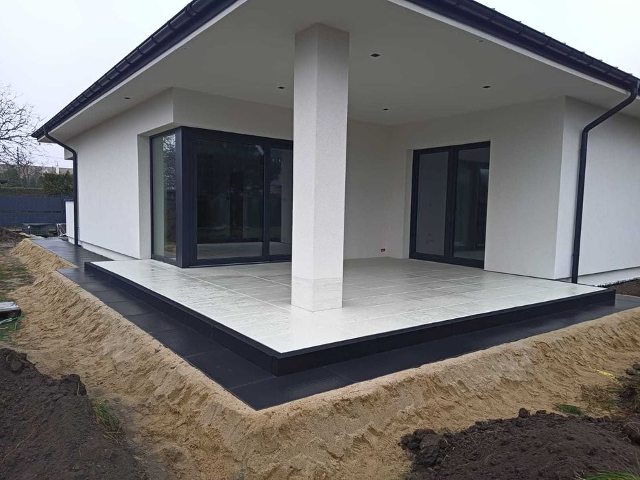 Układanie kostki brukowej - kompleksowo