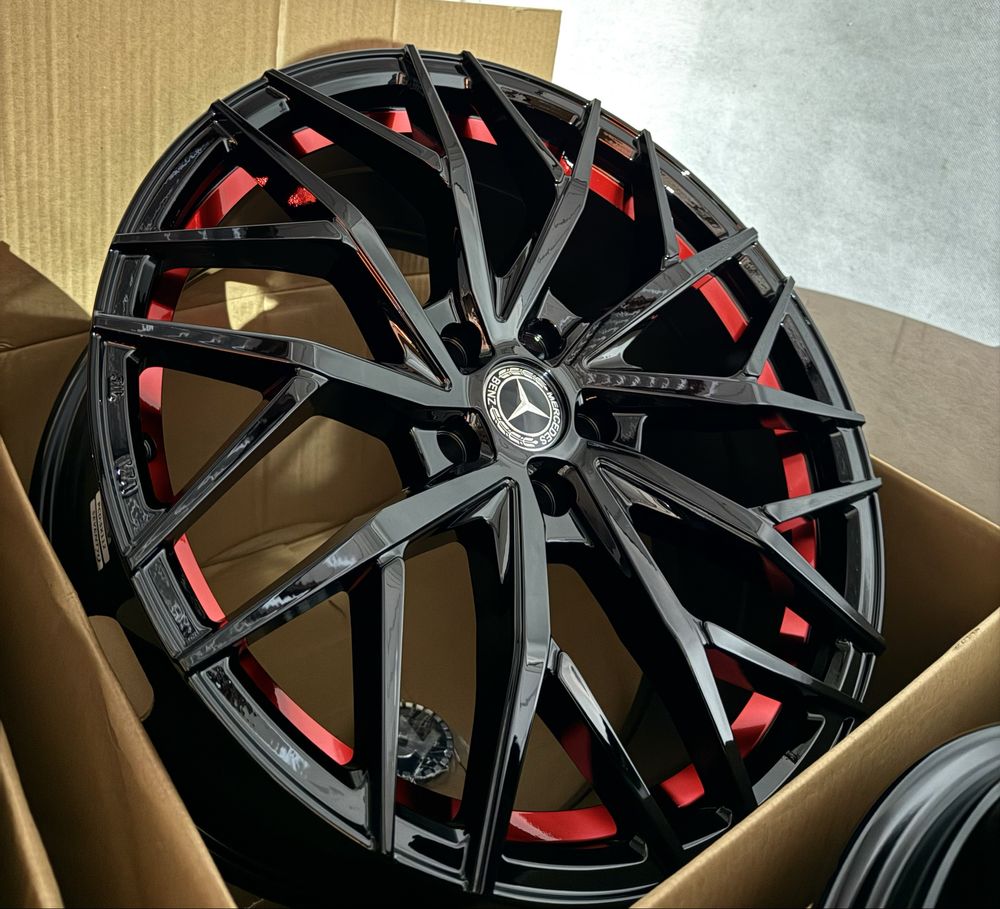Nowe alufelgi 5x112 19” Mercedes  A klasa C E B CL Cla Gla Glc Glb Slk