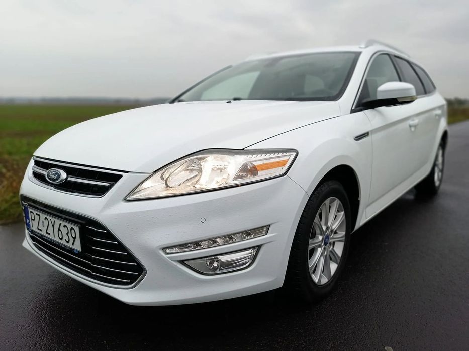 Ford Mondeo Ford Mondeo MK4 2.0 diesel 163km manual stan Bardzo Dobry