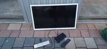 Biały Telewizor Thomson 28 cali + tuner DVBT2 + piloty