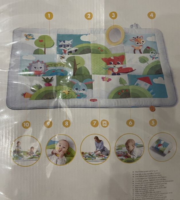 Розвиваючий килимок Tini love, 150x100