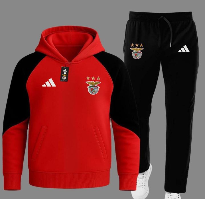 SL Benfica adulto e criança