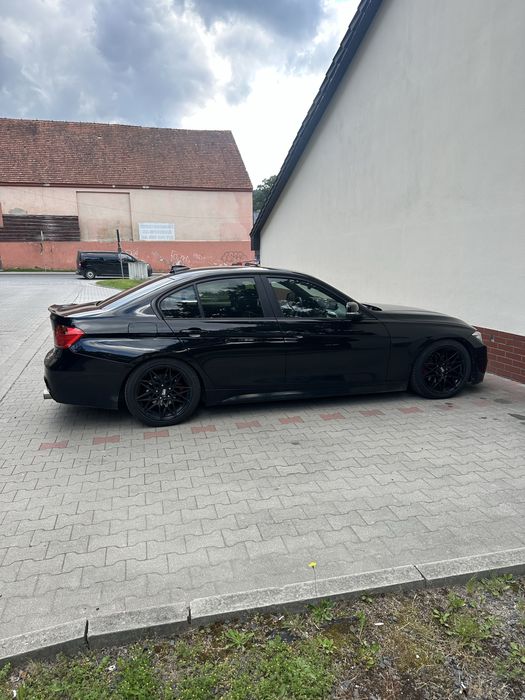 BMW F30 328i mpakiet shadowline