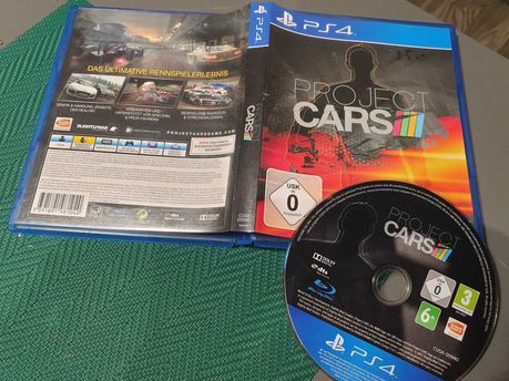 Gra PS4 Project Cars