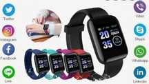 Smartwatch różowy / Wielofunkcyjny inteligentny NOWY zegarek