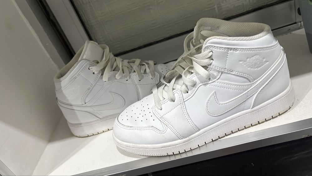 Nike jordan Brancas usadas