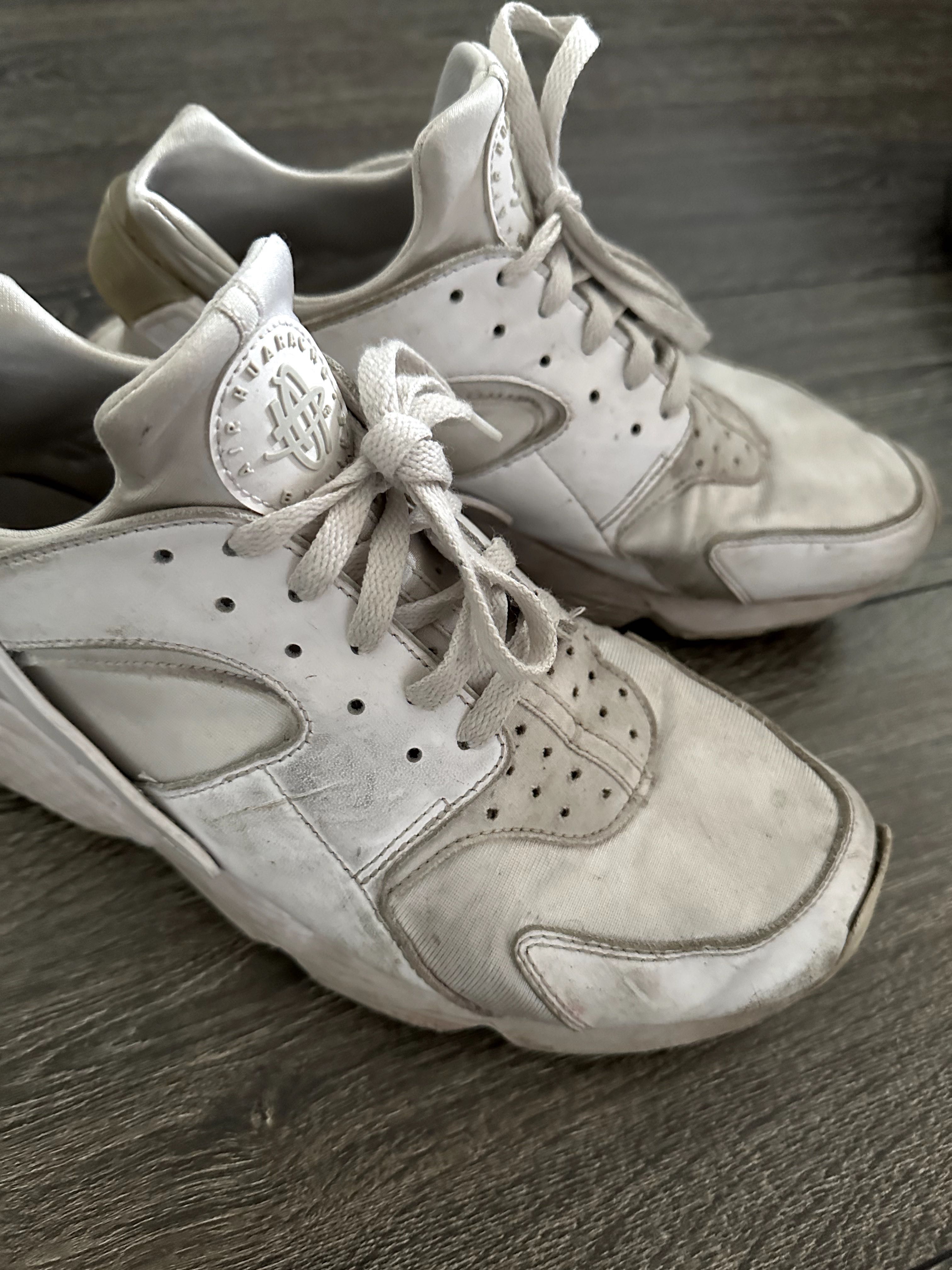 Nike Men's Air Huarache buty (shoes) biały i czarny