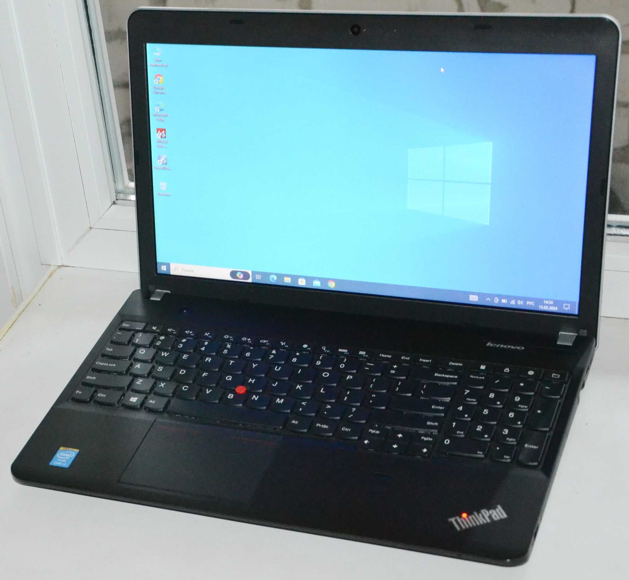 Ноутбук Lenovo ThinkPad E540 i3-4000M 2.4GHz 8Gb/ SSD 128GB 15.6"