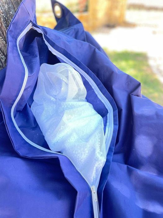 Puff Interior/Exterior impermeável XXL