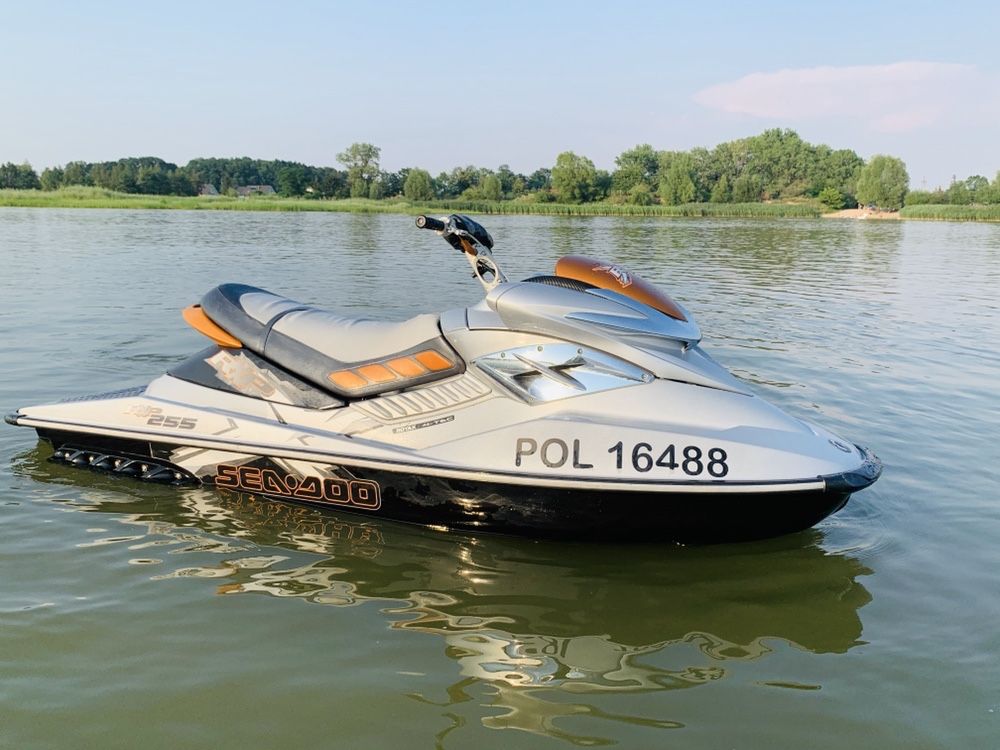 Sea doo rxp 255 rok 2008 sruba solas  stan bdb nowy akumulator
