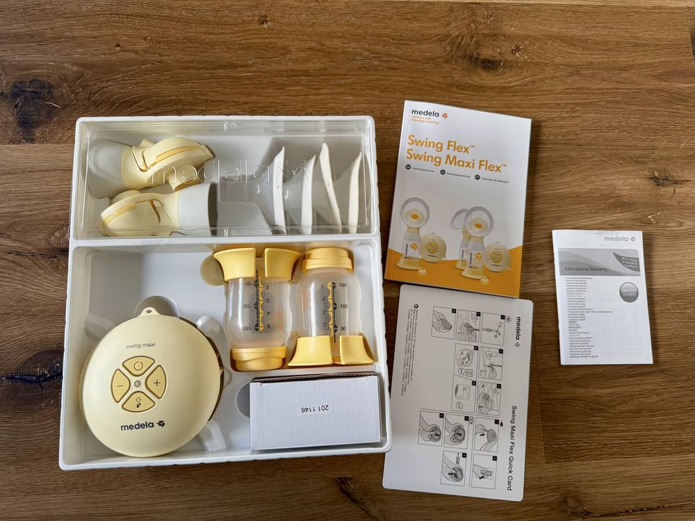 Extractor leite Medela Swing Maxi Flex