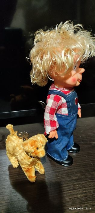 Старинные заводные игрушки