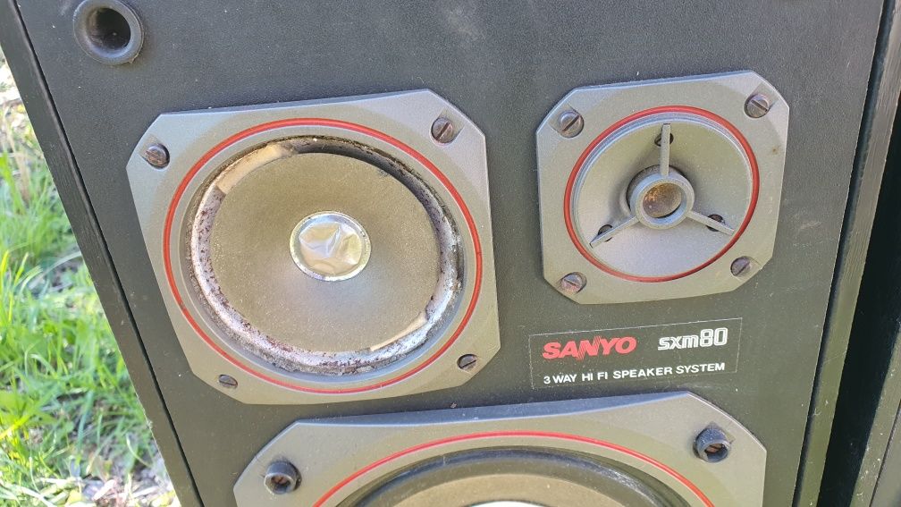 Kolumny unitra Sanyo sxm80