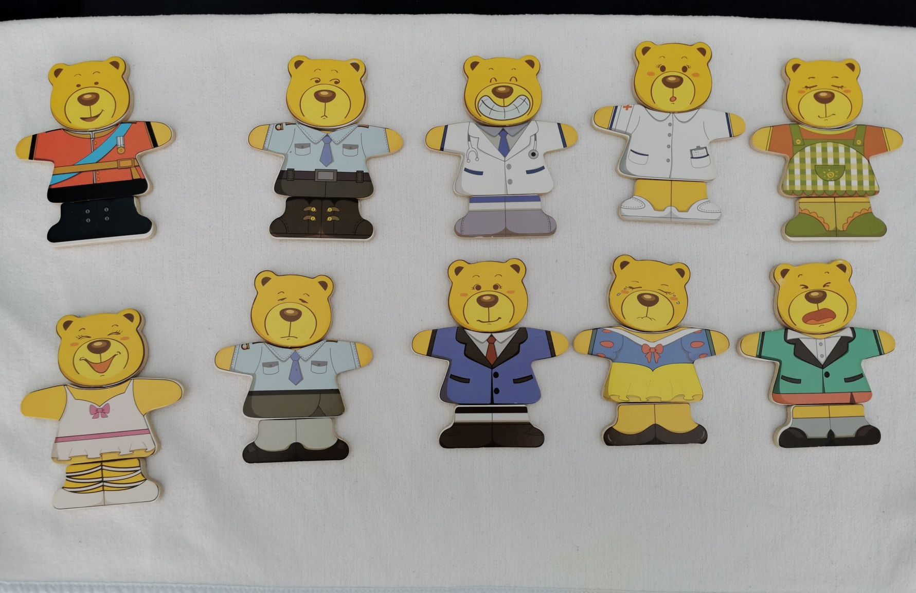 Puzzle com ursinhos
