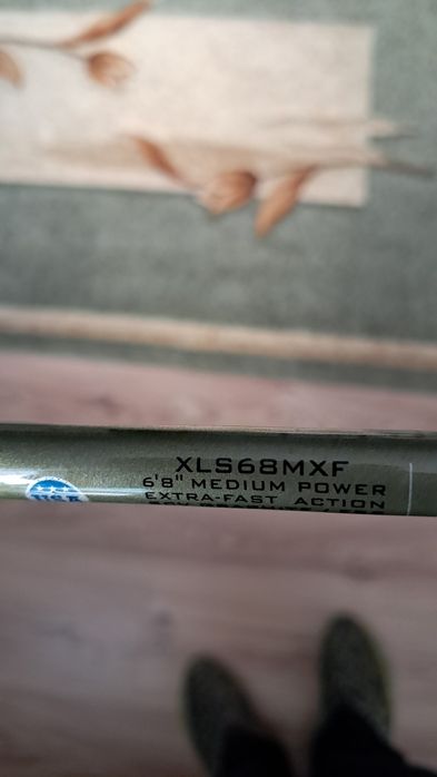 St.croix Legend XLS68MXF