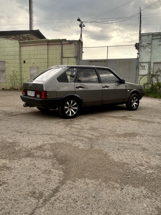 Ваз 2109 на 16 спорт вариант