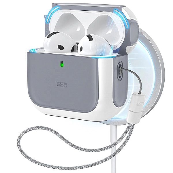 Esr Orbit Halolock Magsafe Apple Airpods 4 White