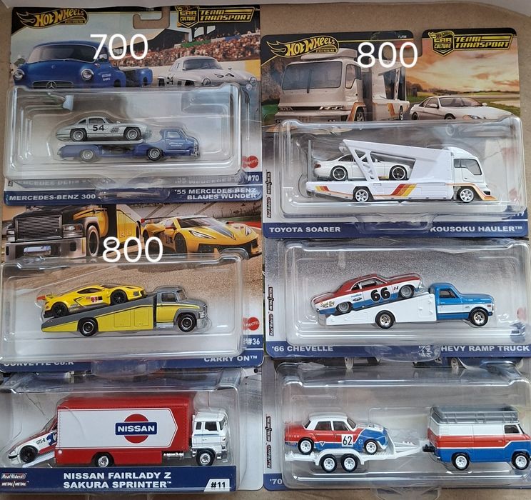 Hot wheels team transport від 700 грн
