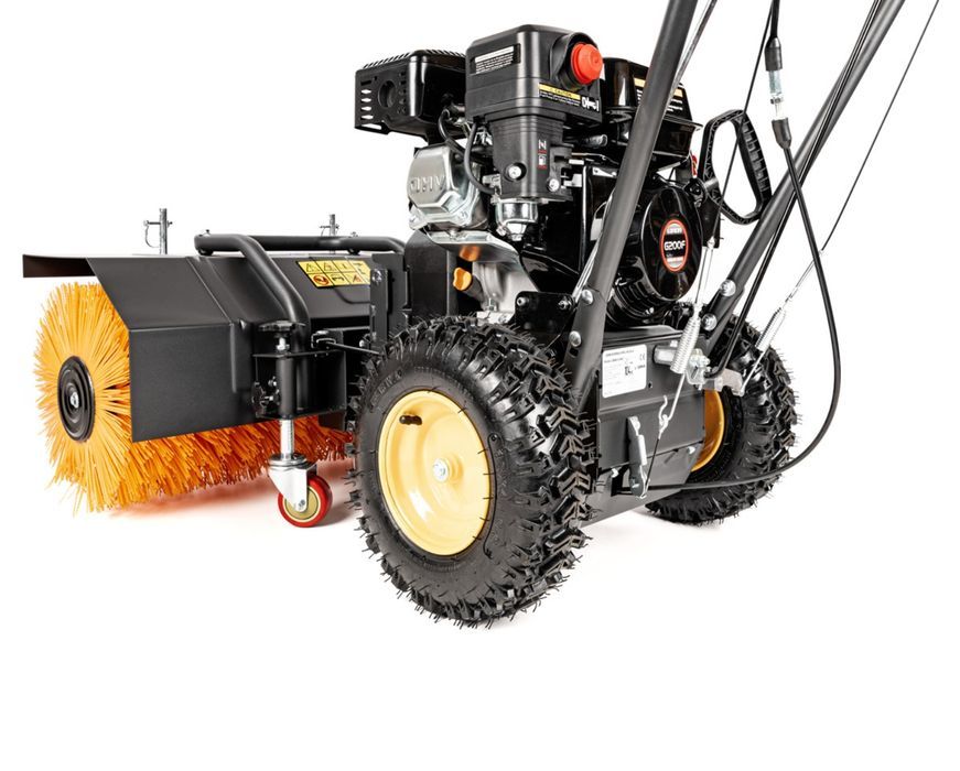 Zamiatarka Odśnieżarka Spalinowa Cedrus 80Cm Loncin G200F 4W1