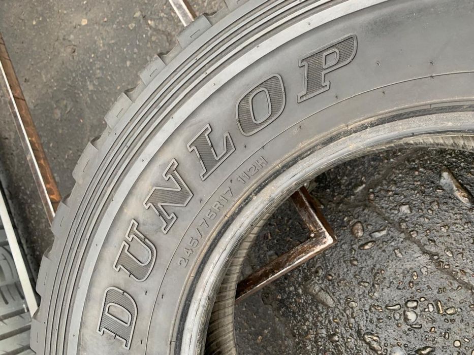 Шини 245/75 R17 Dunlop, 2021р , 8,6/9мм