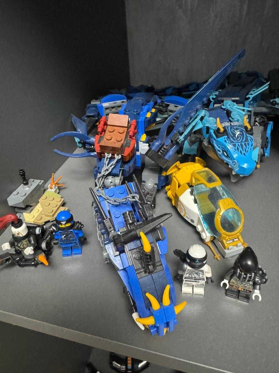 Lego ninjago Б/У