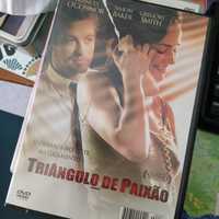 DVD Filme Triângulo de Paixão - legendado em português