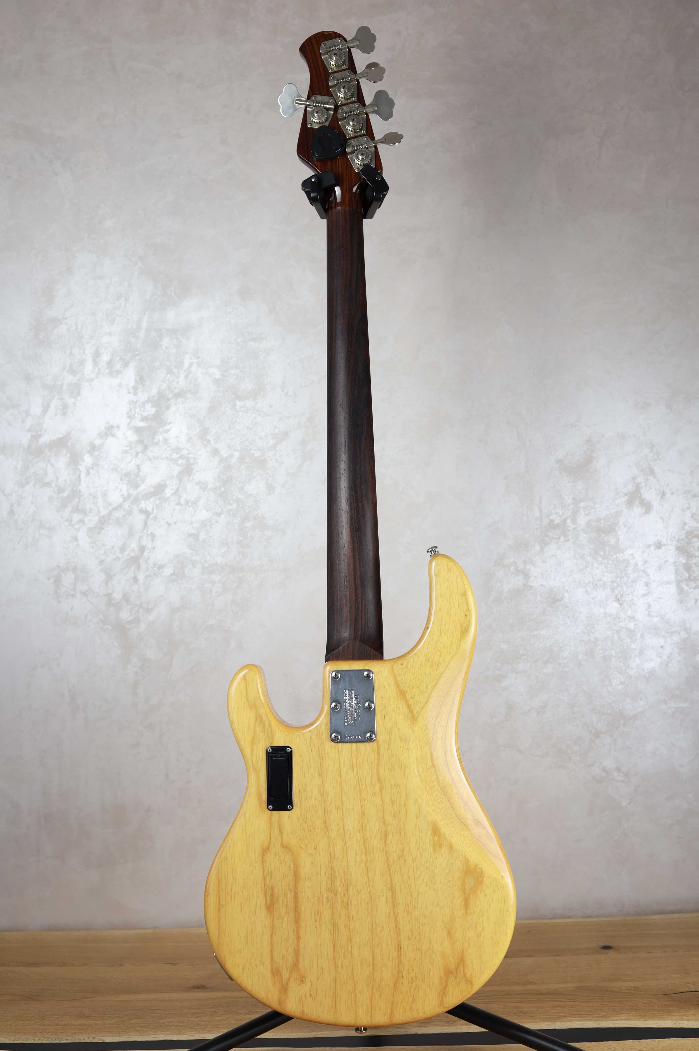 Music Man Stingray 5 HH All Rosewood, BFR (Custom Shop) - Бас гітара