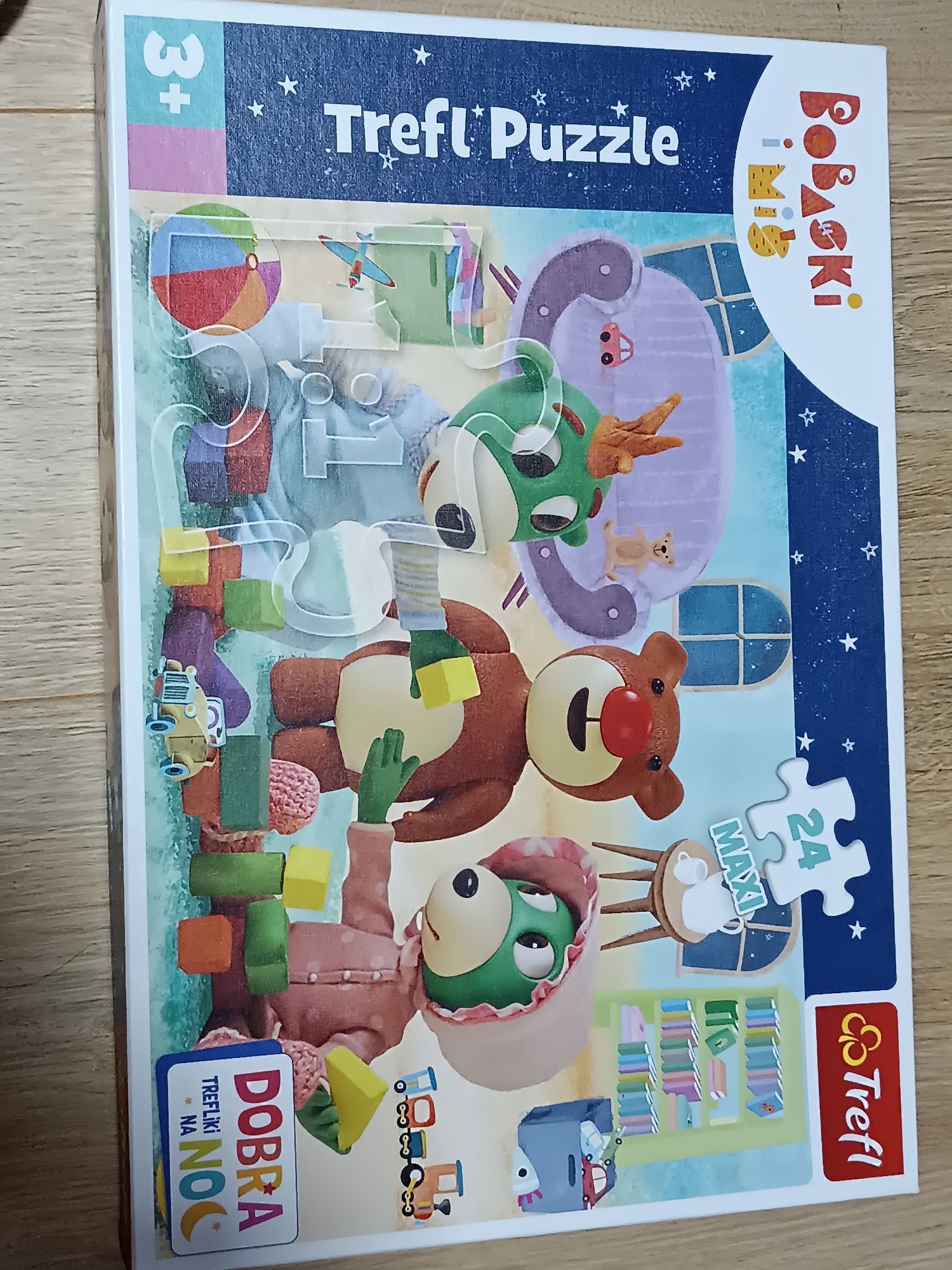 43. Puzzle maxi Trefliki