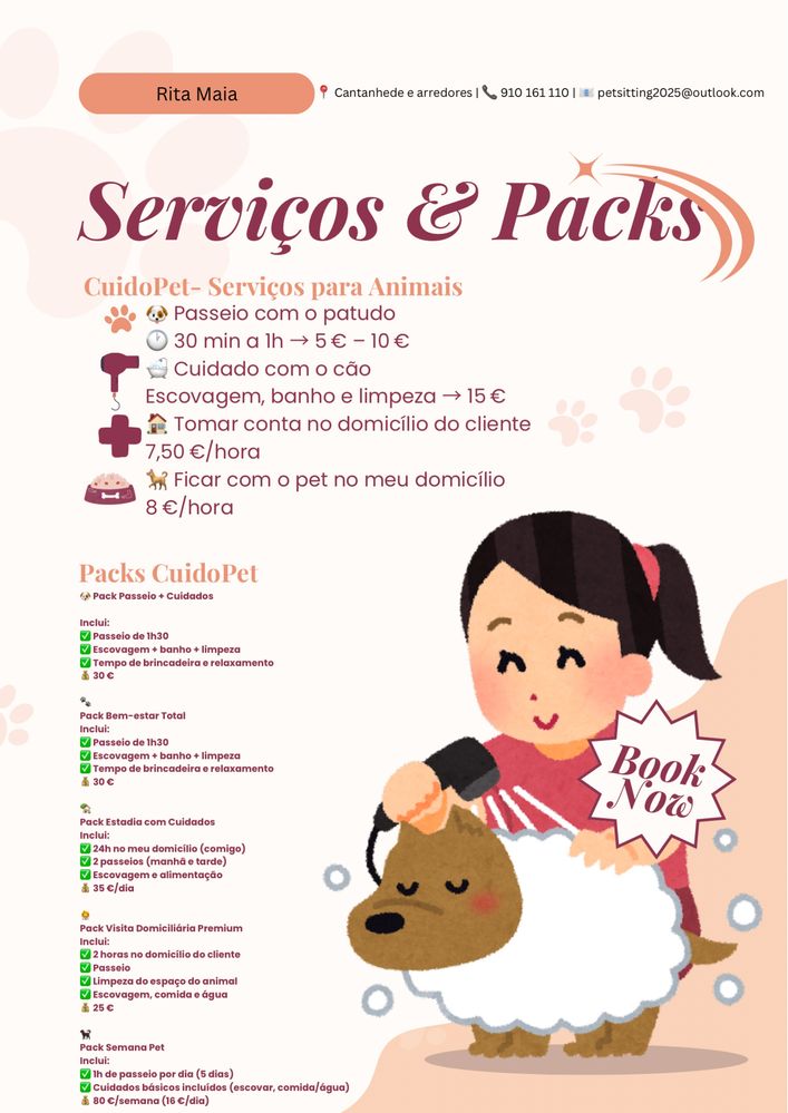 Petsitter em Cantanhede e arredores