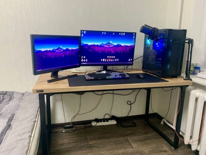 Продам мебель лофт столы для ПК, компьютерные, стеллажи и прочее Loft