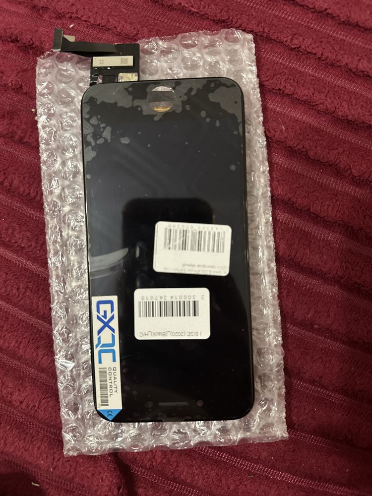 Дисплей + сенсор для Apple iPhone 8 / SE (2020) Black HC