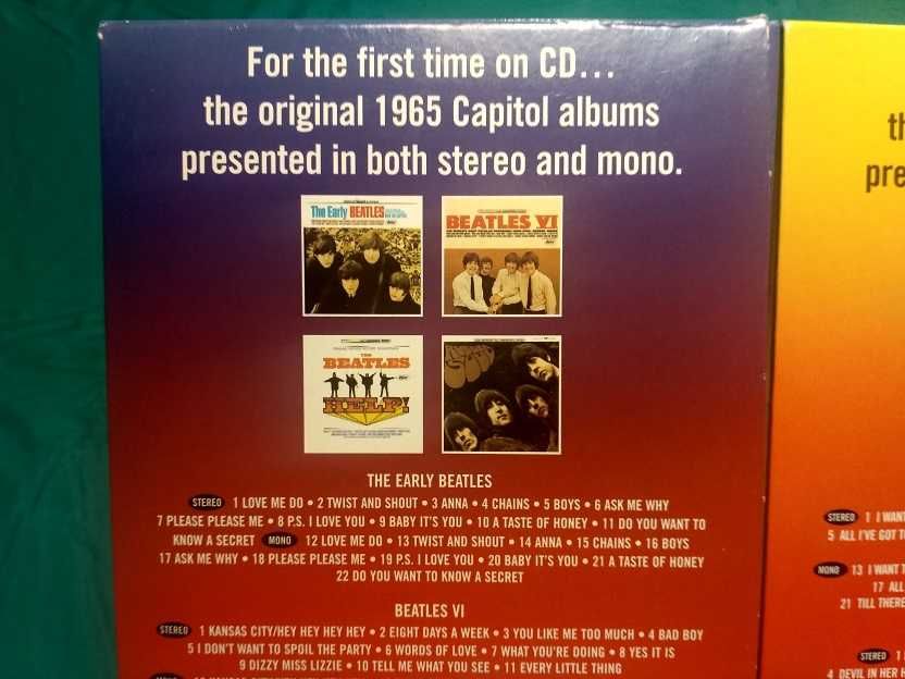 The Beatles. Ліцензія 1965, 2006 Apple Corps Ltd..від Capitol Records.