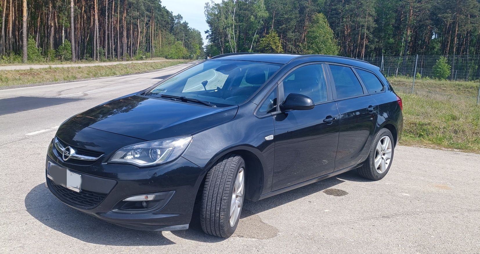 Opel Astra J 1.6 CDTI 136 km