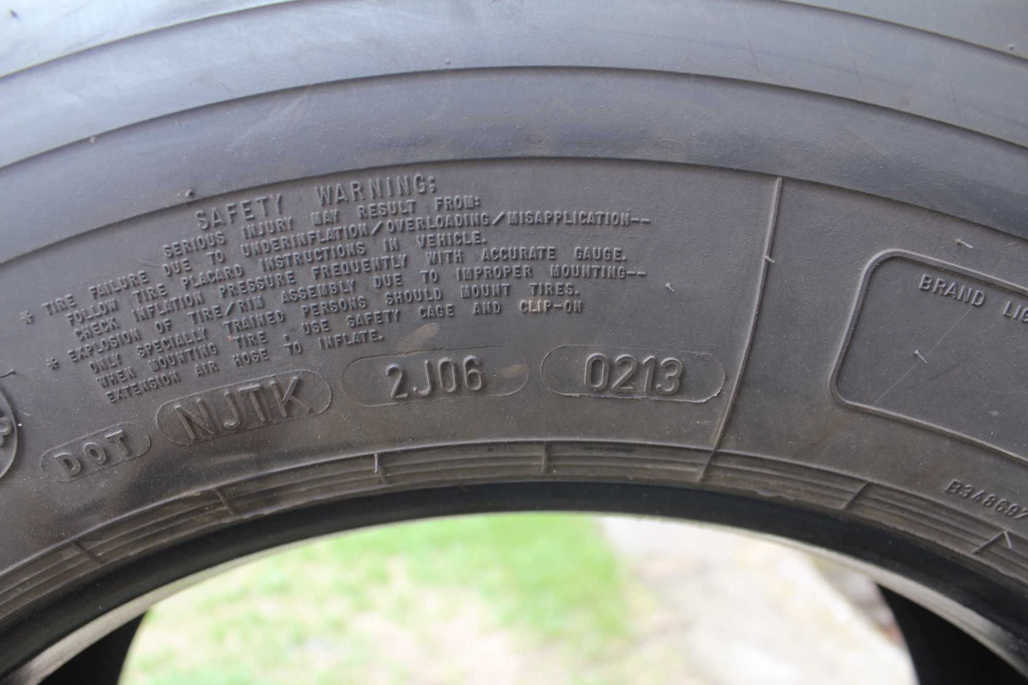 2x Goodyaer Ultra Grip WTS 385/55R22,5 385 55R22,5 14 mm