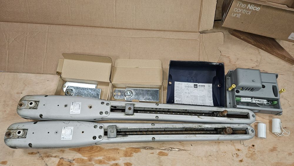 Wingo Nice napęd automat zestwa do bramy skrzydłowej WG5000