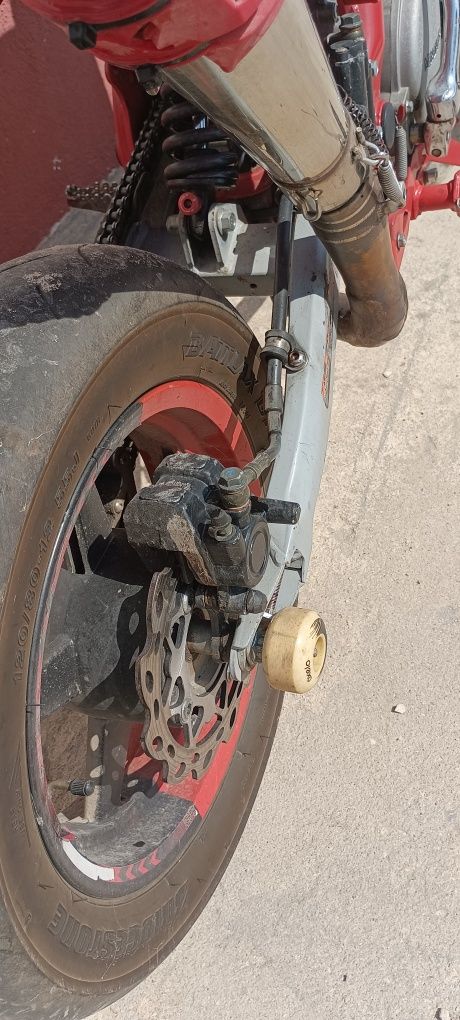 Pit bike super motard supermotard yx 160