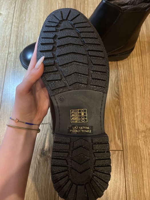 Buty męskie (sztyblety) bpc